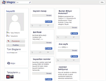 Tablet Screenshot of bayazitli.blogcu.com