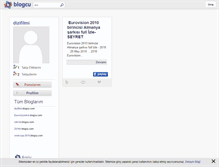 Tablet Screenshot of eurovizyonlive.blogcu.com