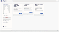 Desktop Screenshot of nettenelisleri.blogcu.com