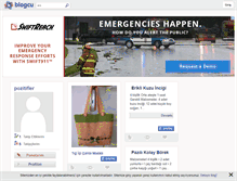 Tablet Screenshot of pozitifler.blogcu.com