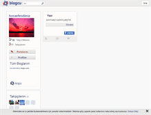 Tablet Screenshot of hocaefendimiz.blogcu.com