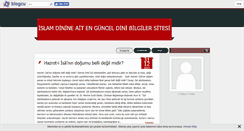 Desktop Screenshot of islamidosyalar.blogcu.com