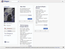 Tablet Screenshot of p35imi57.blogcu.com