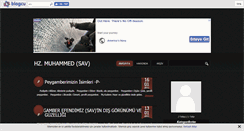 Desktop Screenshot of dogukanatmaca.blogcu.com