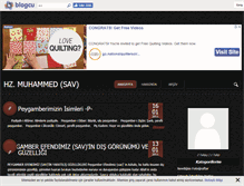 Tablet Screenshot of dogukanatmaca.blogcu.com