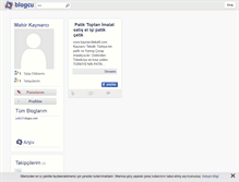 Tablet Screenshot of patik20.blogcu.com