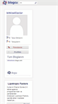 Mobile Screenshot of bitkiselilaclar.blogcu.com