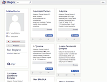 Tablet Screenshot of bitkiselilaclar.blogcu.com