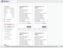 Tablet Screenshot of l-lawliet.blogcu.com