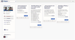 Desktop Screenshot of bulutpanel.blogcu.com