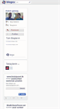 Mobile Screenshot of bulutpanel.blogcu.com