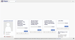 Desktop Screenshot of gezginlerdenindir.blogcu.com