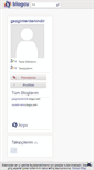 Mobile Screenshot of gezginlerdenindir.blogcu.com