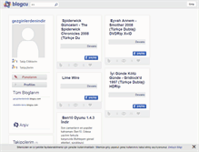 Tablet Screenshot of gezginlerdenindir.blogcu.com