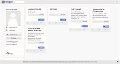 Desktop Screenshot of kubrakaragol.blogcu.com