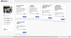 Desktop Screenshot of gizliyetenek.blogcu.com