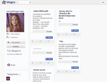 Tablet Screenshot of cennetdogaroglu.blogcu.com