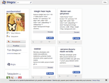 Tablet Screenshot of pembemisket.blogcu.com