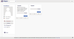 Desktop Screenshot of kristalkure.blogcu.com
