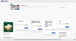 Desktop Screenshot of kentim.blogcu.com