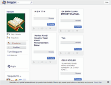 Tablet Screenshot of kentim.blogcu.com
