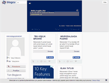 Tablet Screenshot of mikrodalgayemekleri.blogcu.com