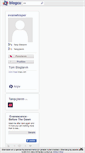 Mobile Screenshot of evanwhisper.blogcu.com