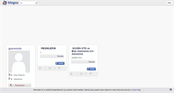 Desktop Screenshot of guevenoto.blogcu.com