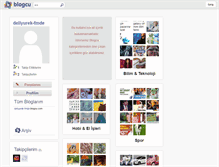 Tablet Screenshot of deliyurek-fmde.blogcu.com