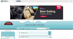 Desktop Screenshot of burhancandan.blogcu.com