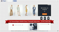 Desktop Screenshot of nefisesultan.blogcu.com