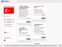 Tablet Screenshot of facebookturkeyfan.blogcu.com