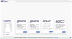 Desktop Screenshot of internetbilgisi.blogcu.com