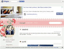 Tablet Screenshot of geceesintisi.blogcu.com