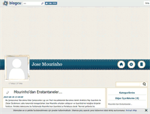 Tablet Screenshot of jose-mourinho.blogcu.com