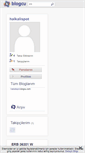Mobile Screenshot of halkalispot.blogcu.com