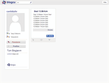 Tablet Screenshot of canlidizitv.blogcu.com