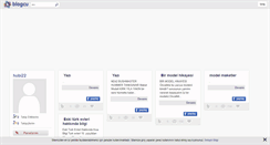 Desktop Screenshot of hobi22.blogcu.com