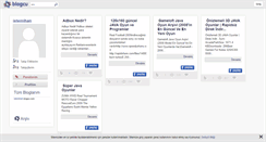 Desktop Screenshot of istemihan.blogcu.com