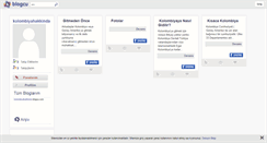 Desktop Screenshot of kolombiyahakkinda.blogcu.com