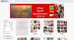 Desktop Screenshot of ankarabolgeidaremahkemesi.blogcu.com