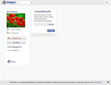 Tablet Screenshot of koclukoyu.blogcu.com