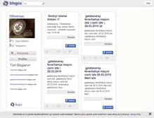 Tablet Screenshot of galatasarayfenerbahce.blogcu.com