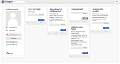 Desktop Screenshot of biobellindayla.blogcu.com