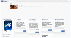 Desktop Screenshot of beden-dili.blogcu.com