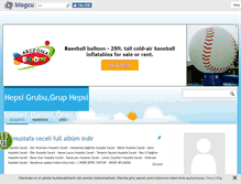 Tablet Screenshot of hepsi2010.blogcu.com