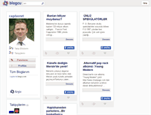 Tablet Screenshot of cagdasnet.blogcu.com
