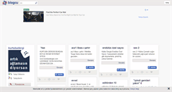 Desktop Screenshot of kurtubadergi.blogcu.com