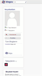 Mobile Screenshot of boyabatdan.blogcu.com