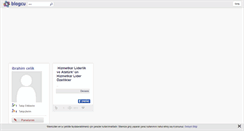Desktop Screenshot of ibrahimcelikxlh.blogcu.com